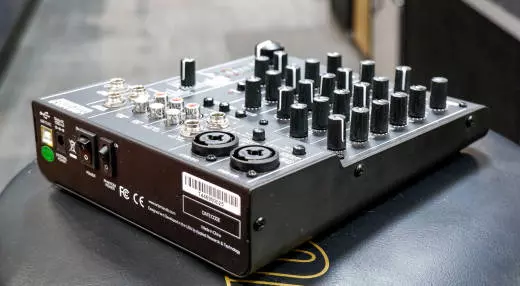 ART Pro Audio - 6 Channel USB Recording Mixer w/Fx 2